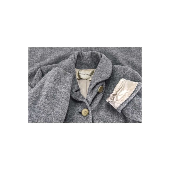 Abraham Strauss Coats N/A Grey - Picture 3 of 3